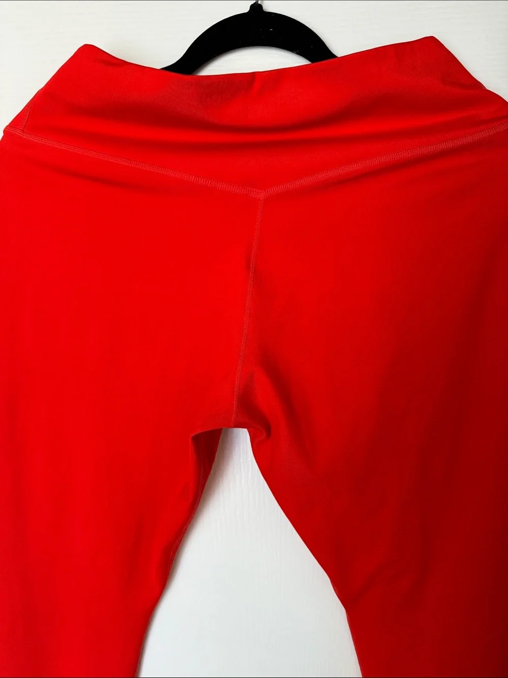 Nike Red Dri-FIT Performance Leggings